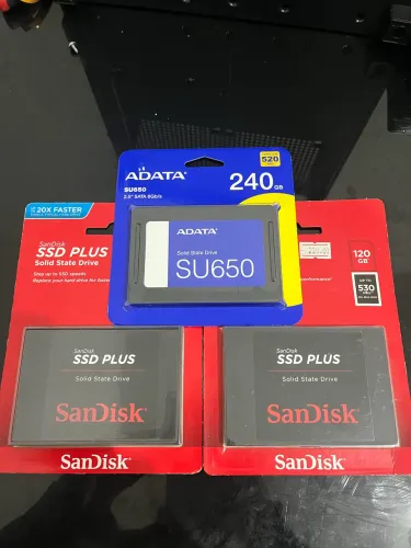 SSD 1TB/512GB/256GB?NOVOS+ENTREGA GRÁTIS