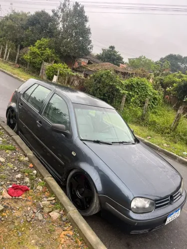 Volkswagen Golf 1.6 MI/ 1.6 MI Gener./black & Silver 1999