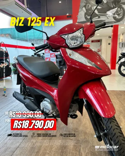 HONDA BIZ 125 ES