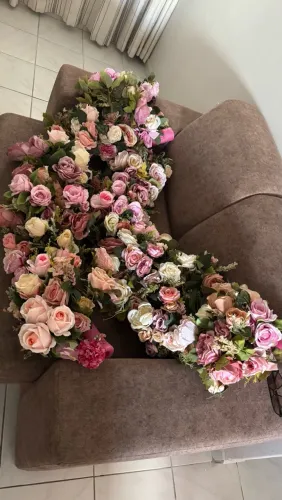flores para decoração