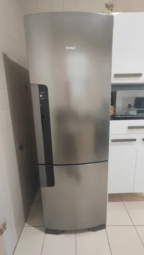 Geladeira Consul Inverse Titanium