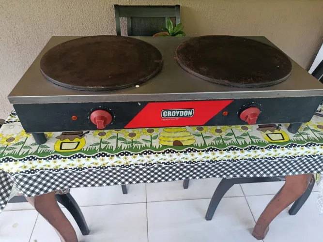 Máquina de crepe francês 