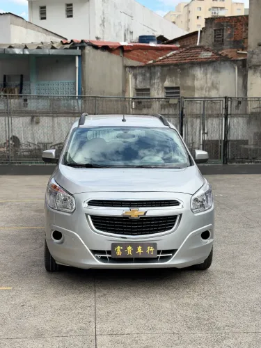 Chevrolet Spin LT 1.8 8V Econo.flex 5P Mec. 2014