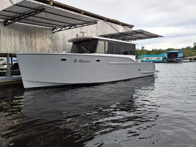 Lancha 40 Pés em Alumínio Naval (2022) 