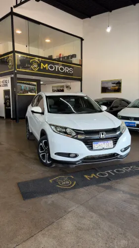 Honda HR-V Touring 1.8 Flexone 16V 5P Aut. 2018