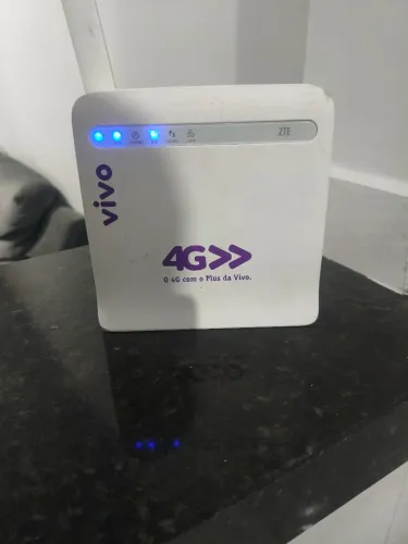 modem roteador zte vivo 4g wi-fi chip desbloqueado