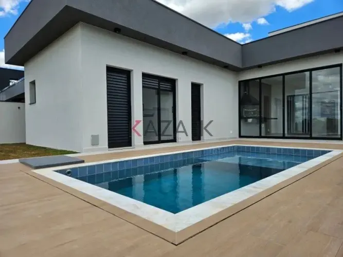 Comprar/vendo: Casa a venda, térrea, nova no Ibi Aram II, Itupeva, SP com 3 suítes, área s