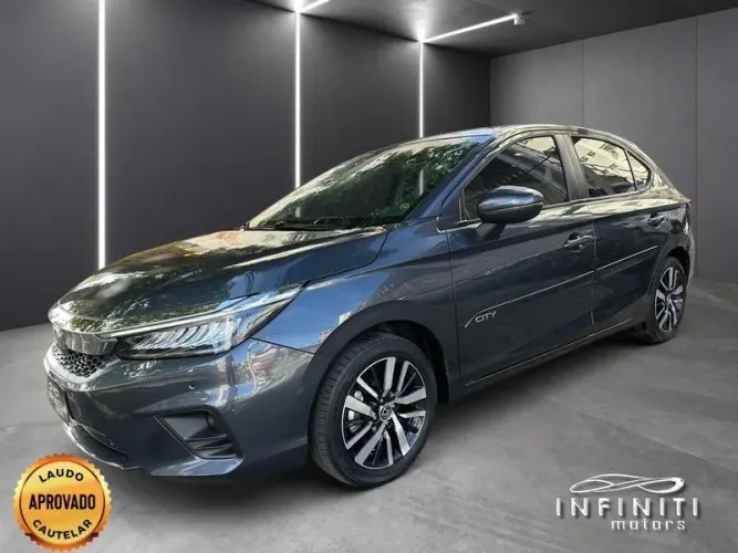 Honda City Hatchback Touring 1.5 Flex 16V Aut. 2024
