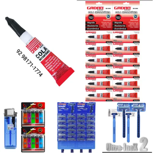 Kit utilidades + entrega grátis 