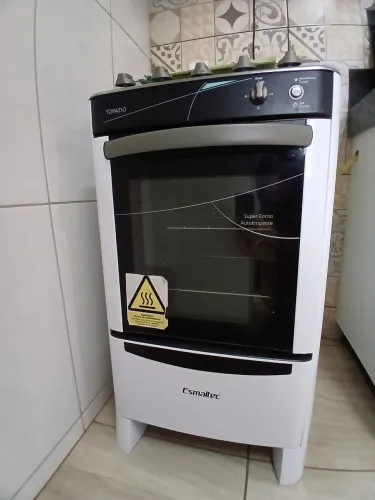 Fogão Esmaltec 4 bocas