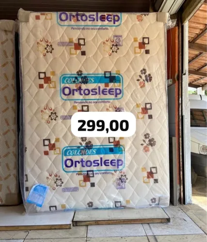 Cama box casal