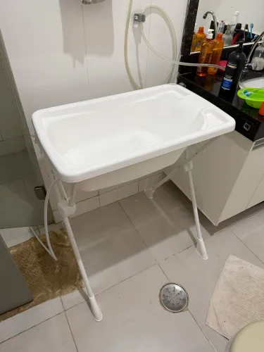 Banheira bebê burigotto kit banho
