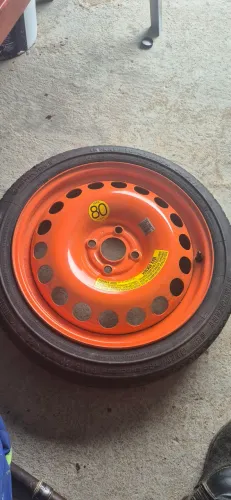 Roda de estepe aro 16