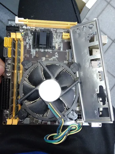 Kit Upgrade intel i7 3770 Placa Mãe 16gb RAM DDR3