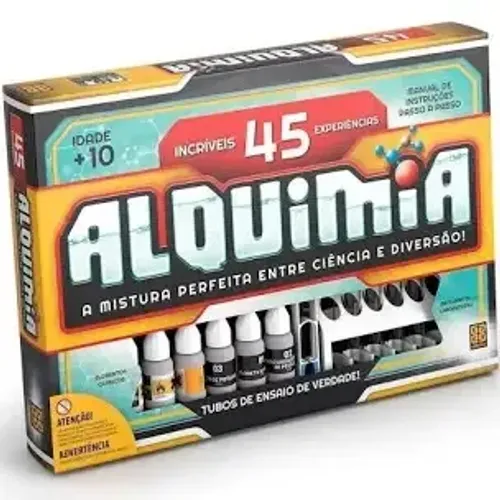 Jogo Alquimia (lacrado)