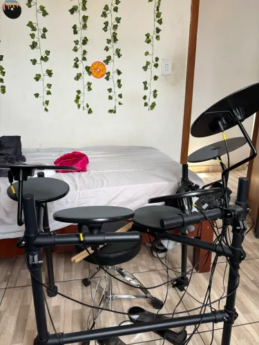 VEDO Bateria Eletrônica Portátil para Iniciantes