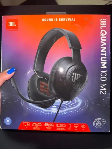 Headset Gamer com fio - JBL