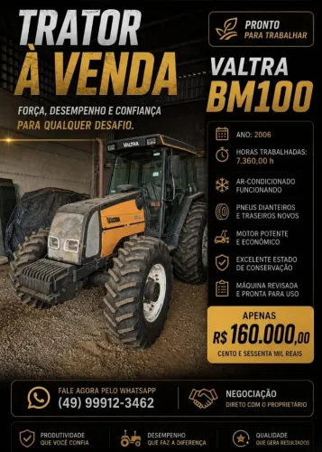 Tratores a venda