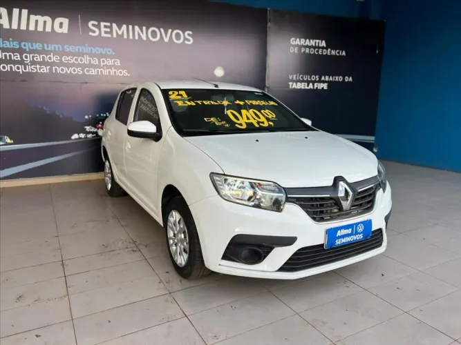 Renault Sandero Zen Flex 1.0 12V 5P Mec. 2021