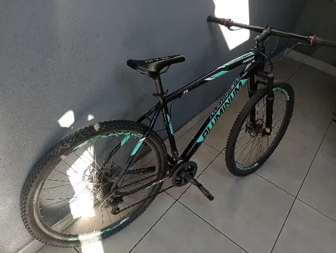 Bicicleta Aro 29 em Alumínio