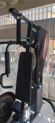 Estação de musculação