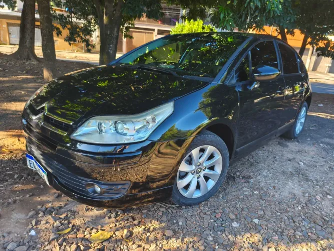 Citroen C4 Excl./excl. Solar. 2.0 Flex 16V Mec. 2011