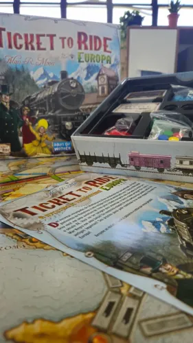 Board Game: Ticket To Ride - Europa