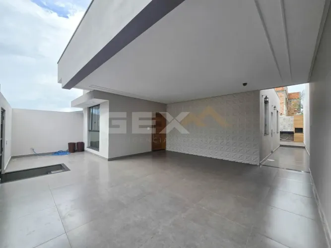 Casa à venda no Walchir Resende, 3 quartos sendo 1 suíte e área gourmet.