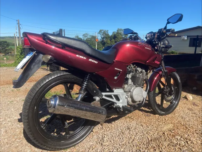 Honda CBX 200 Strada 1997