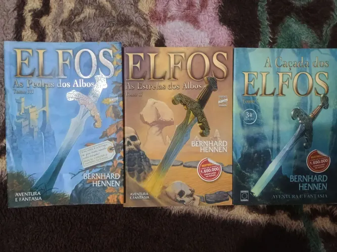 Trilogia 3 livros
