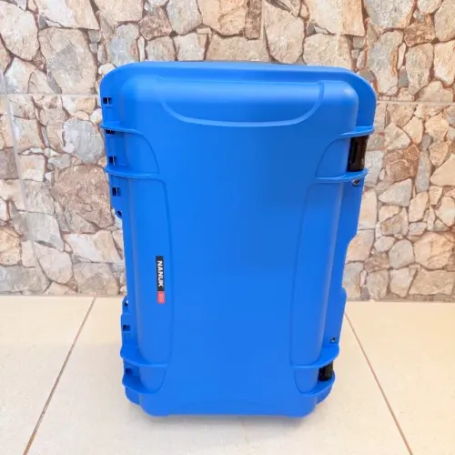 MALETA Case Nanuk 935 com Lid Organizer e Divisórias - AZUL