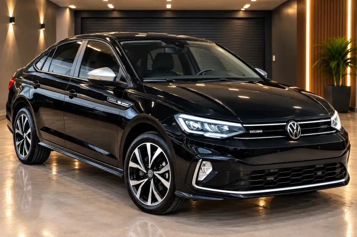 Volkswagen Virtus Exclusive 250tsi 1.4 Flex 16V AUT 2025