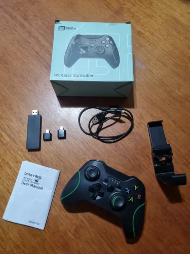 BARBADA Controle Data Frog G2 usado apenas 3 meses ps4 xbox pc celular