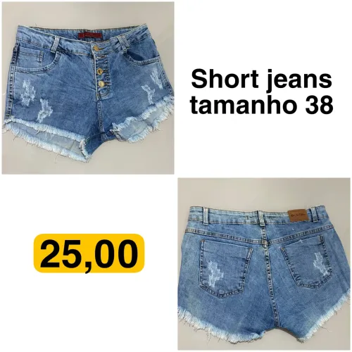 Roupa semi novas em bom estado de conservação 
