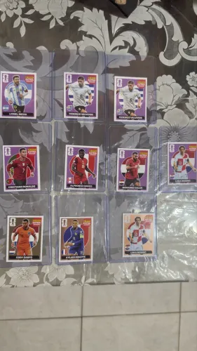 Figurinha Extra Sticker Copa 2026 - São 10
