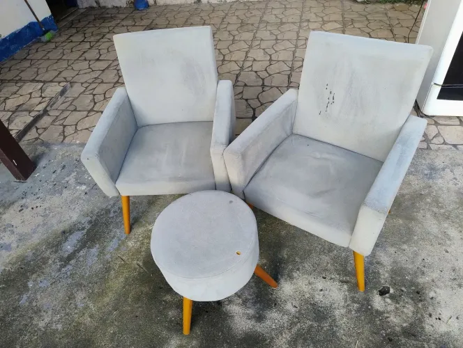 Poltronas e Puff
