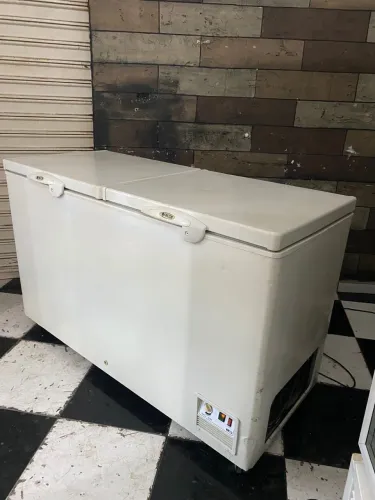 Freezer horizontal dupla função 110v entrega grátis