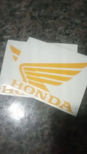 Adesivo Honda tanque de moto
