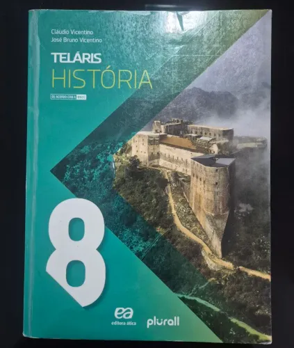 Livro de História Teláris 8°ano