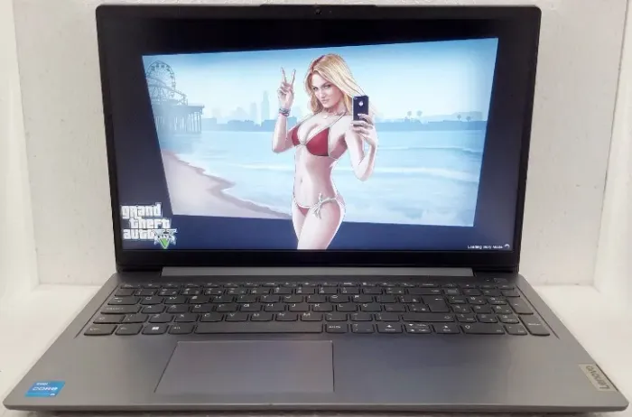 Vendo Notebook Gamer Lenovo Core i5 Iris Xe com Ssd - Com Nota Fiscal!