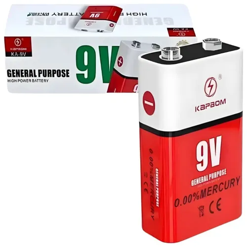 Bateria 9v na loja Supereletronicosjf 