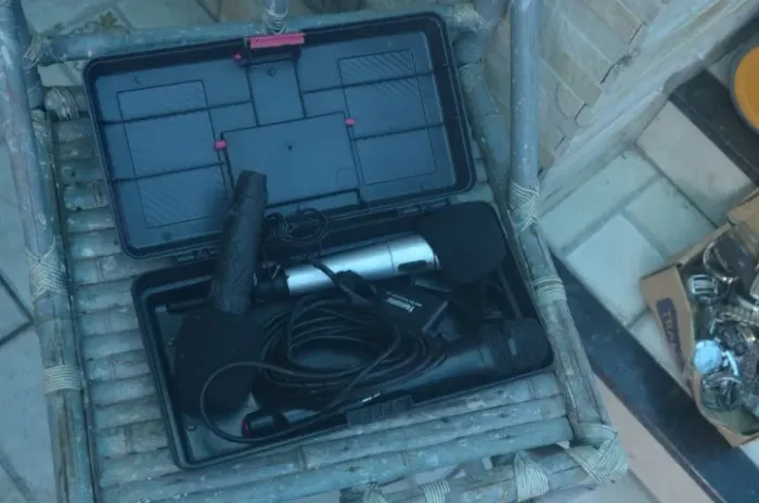 kit de microfone Tomate