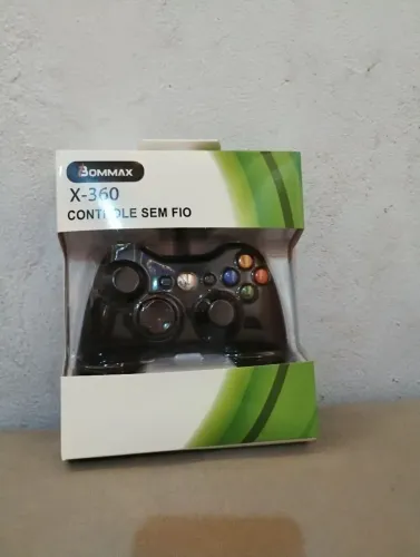 ? CONTROLE XBOX 360 - PC E XBOX 360 ?