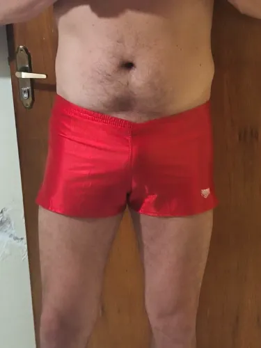 Shorts antigo rede
