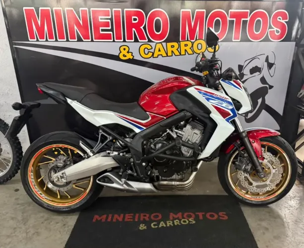 CB 650F