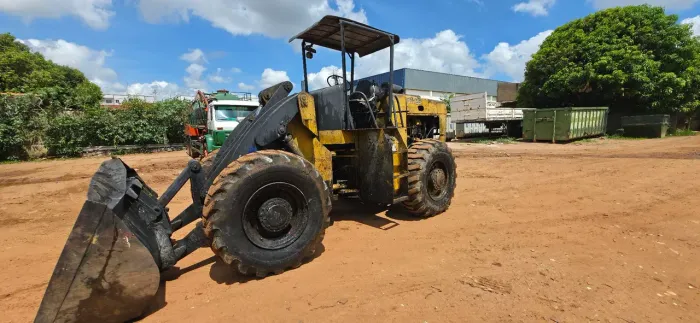 Pá carregadeira fiatallis FR12B