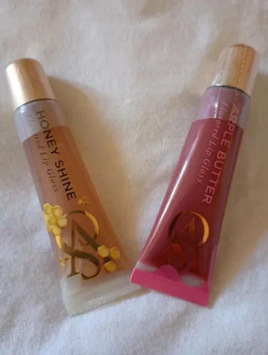 2 Flavored Lips Gloss - balm da Victoria Secrets