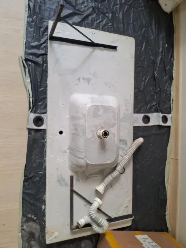 PIA DE FIBRA COM TANQUE
