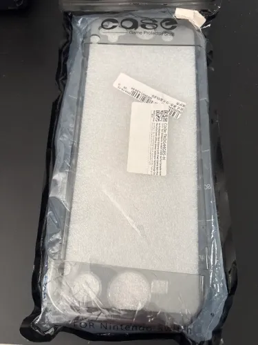 Capa Nintendo Switch Oled - Fume