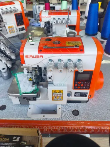Máquina Ponto cadeia eletrônica semi-nova no precinho